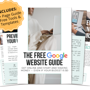 Your $0 website – Launch fast. Look professional.